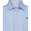 imageCalvin Klein Boys Short Sleeve Woven ButtonDown ShirtProvence Grid