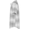 imageCalvin Klein Boys Short Sleeve Woven ButtonDown ShirtWhiteblack Intricate Plaid
