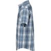 imageCalvin Klein Boys Short Sleeve Woven ButtonDown ShirtWhiteblue Washout Plaid