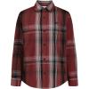 imageCalvin Klein Boys Long Sleeve Woven ButtonDown ShirtAndorra Plaid