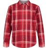 Red Tonal Plaid