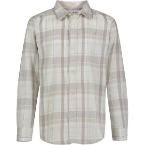 imageCalvin Klein Boys Long Sleeve Woven ButtonDown ShirtDrizzle Plaid