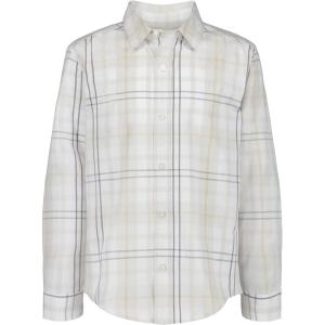 imageCalvin Klein Boys Long Sleeve Woven ButtonDown ShirtLunar Rock Plaid
