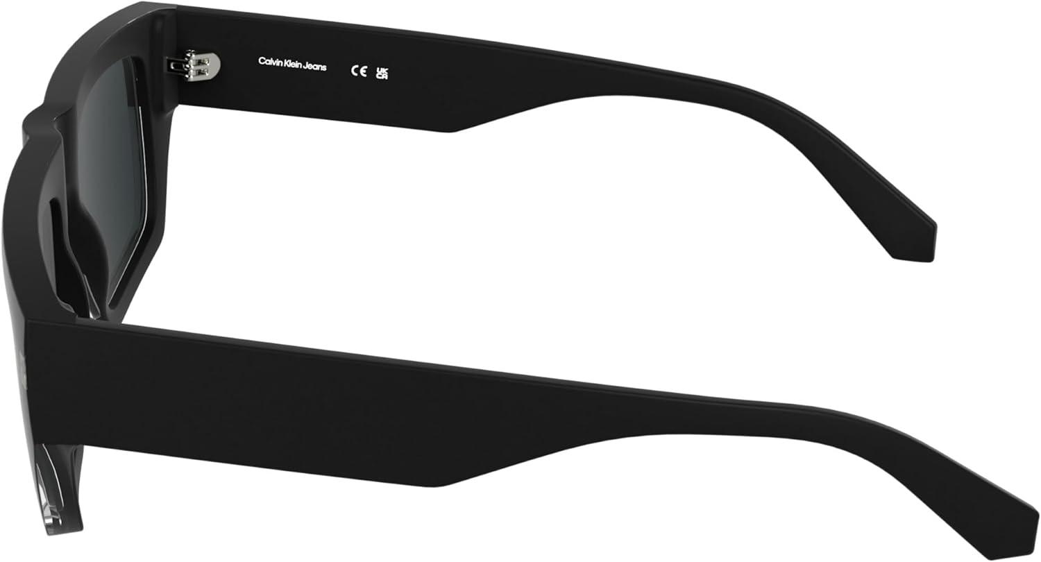 imageCALVIN KLEIN JEANS CKJ25619S Rectangular Sunglasses Black One Size