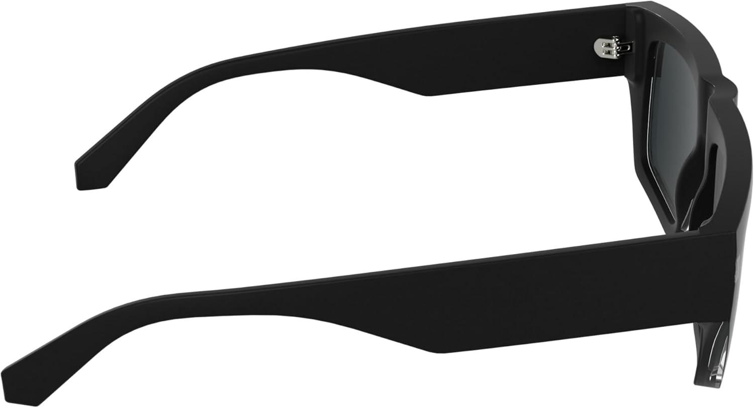 imageCALVIN KLEIN JEANS CKJ25619S Rectangular Sunglasses Black One Size