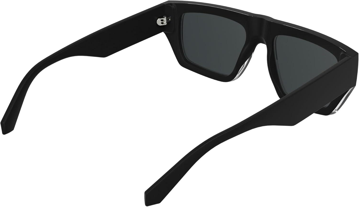 imageCALVIN KLEIN JEANS CKJ25619S Rectangular Sunglasses Black One Size