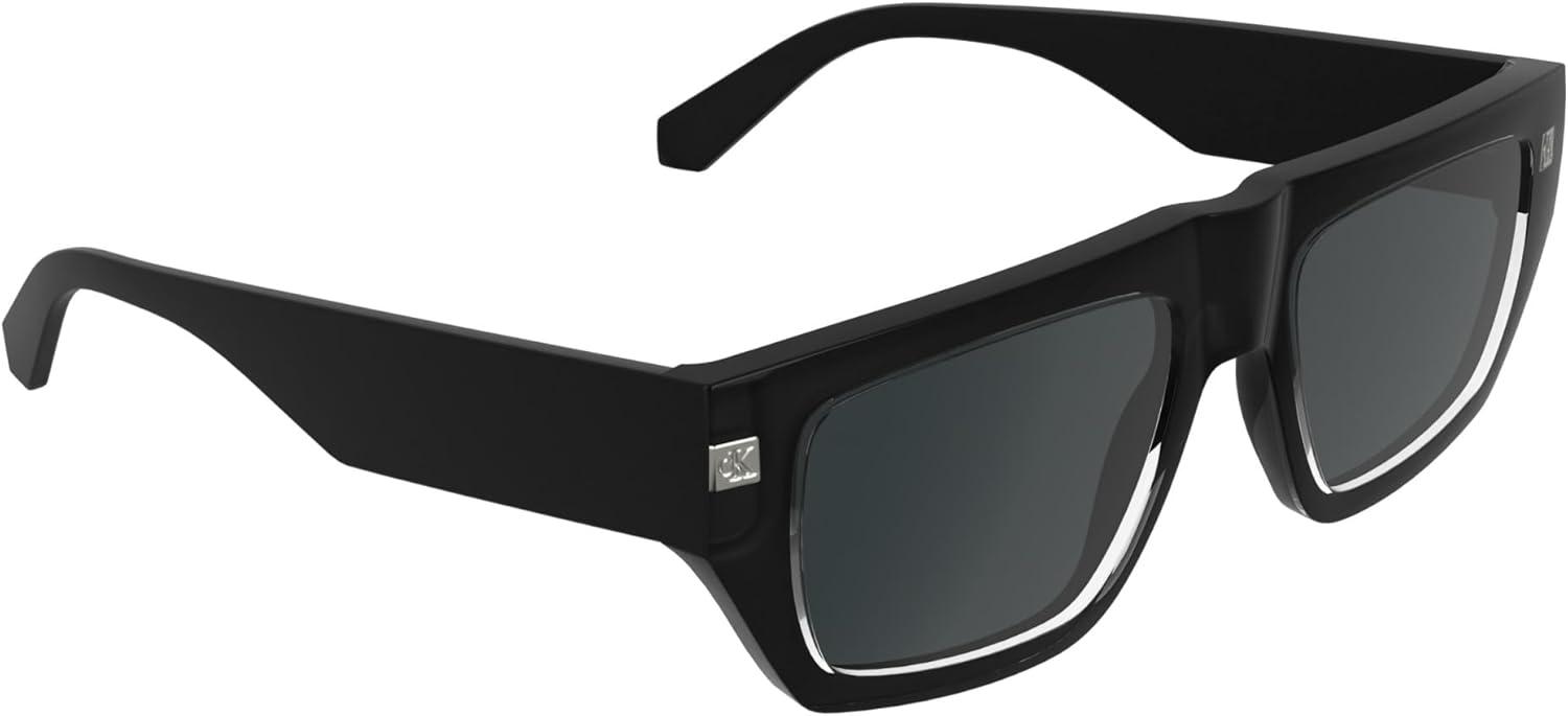 imageCALVIN KLEIN JEANS CKJ25619S Rectangular Sunglasses Black One Size
