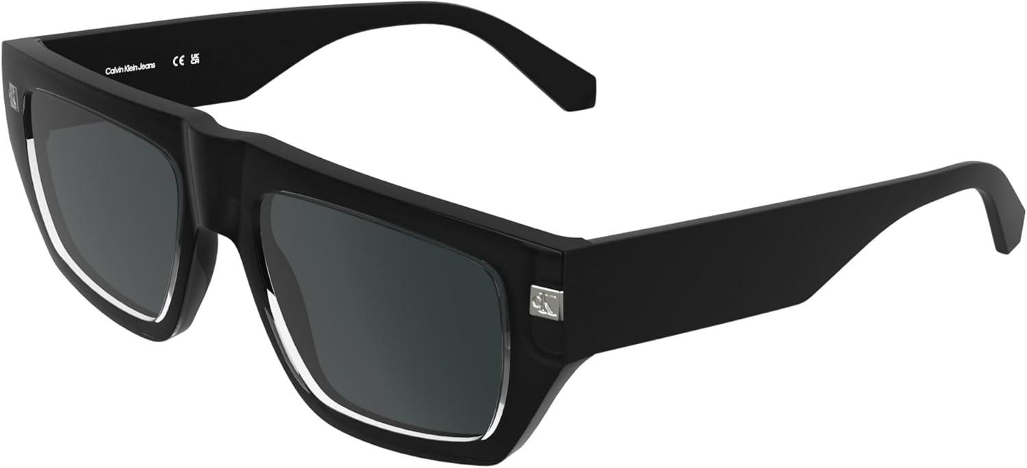 imageCALVIN KLEIN JEANS CKJ25619S Rectangular Sunglasses Black One Size