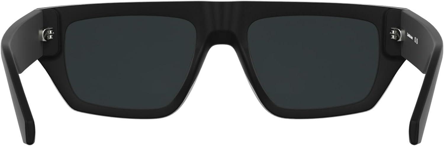 imageCALVIN KLEIN JEANS CKJ25619S Rectangular Sunglasses Black One Size