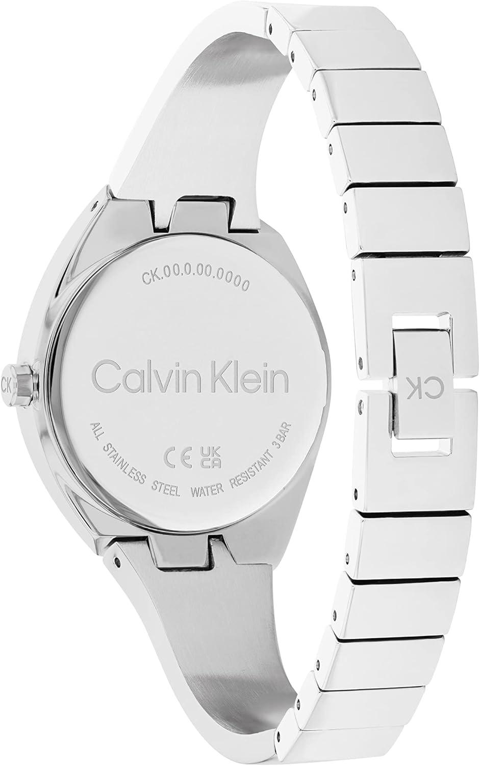 imageCalvin Klein Charming Womens Quartz WatchSilver