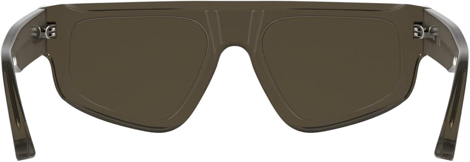 imageCalvin Klein Ck25539s Rectangular SunglassesTransparent Brown