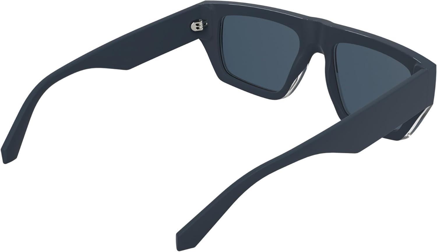 imageCalvin Klein Jeans Ckj25619s Rectangular SunglassesBlue