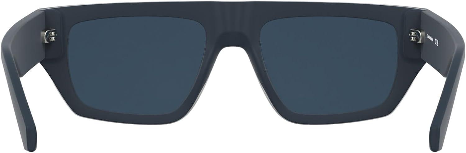 imageCalvin Klein Jeans Ckj25619s Rectangular SunglassesBlue