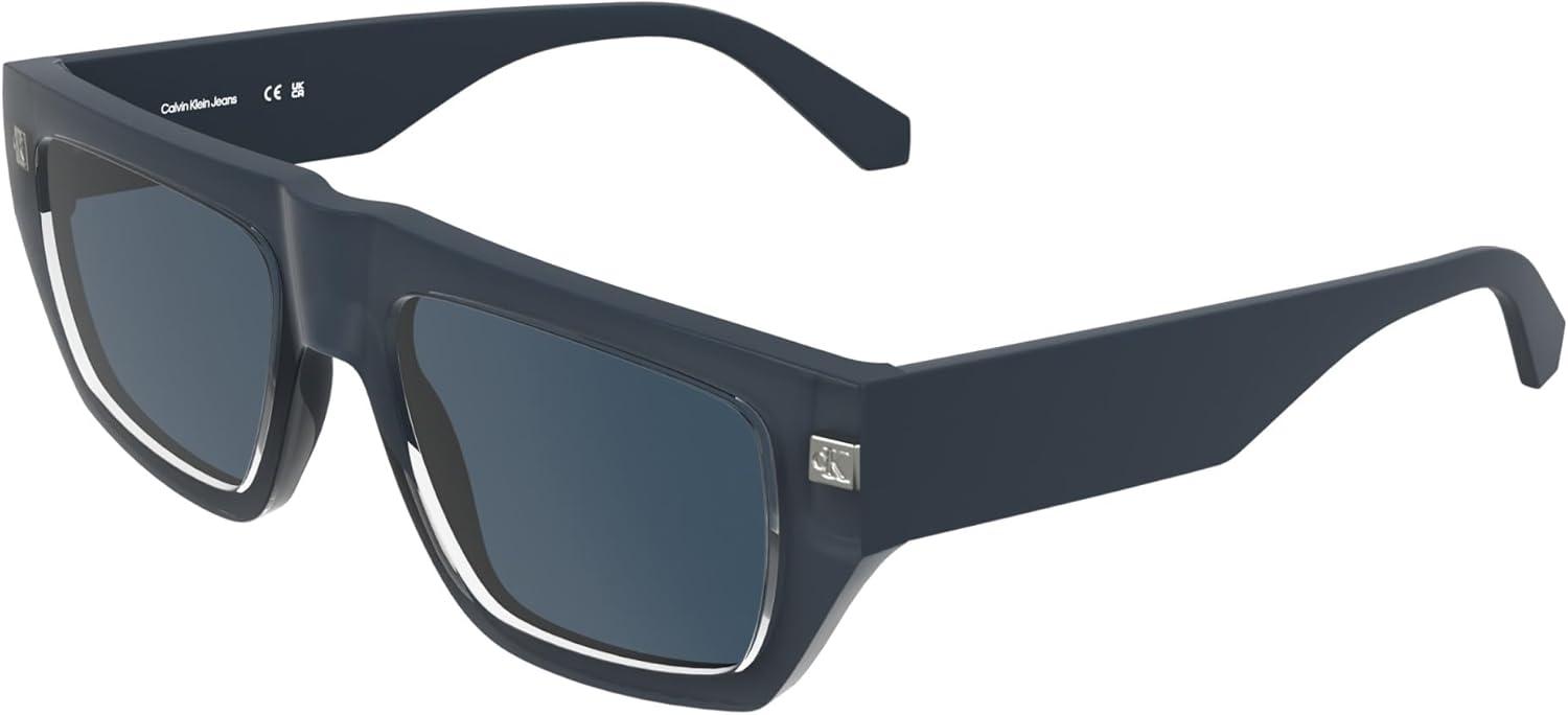 imageCalvin Klein Jeans Ckj25619s Rectangular SunglassesBlue