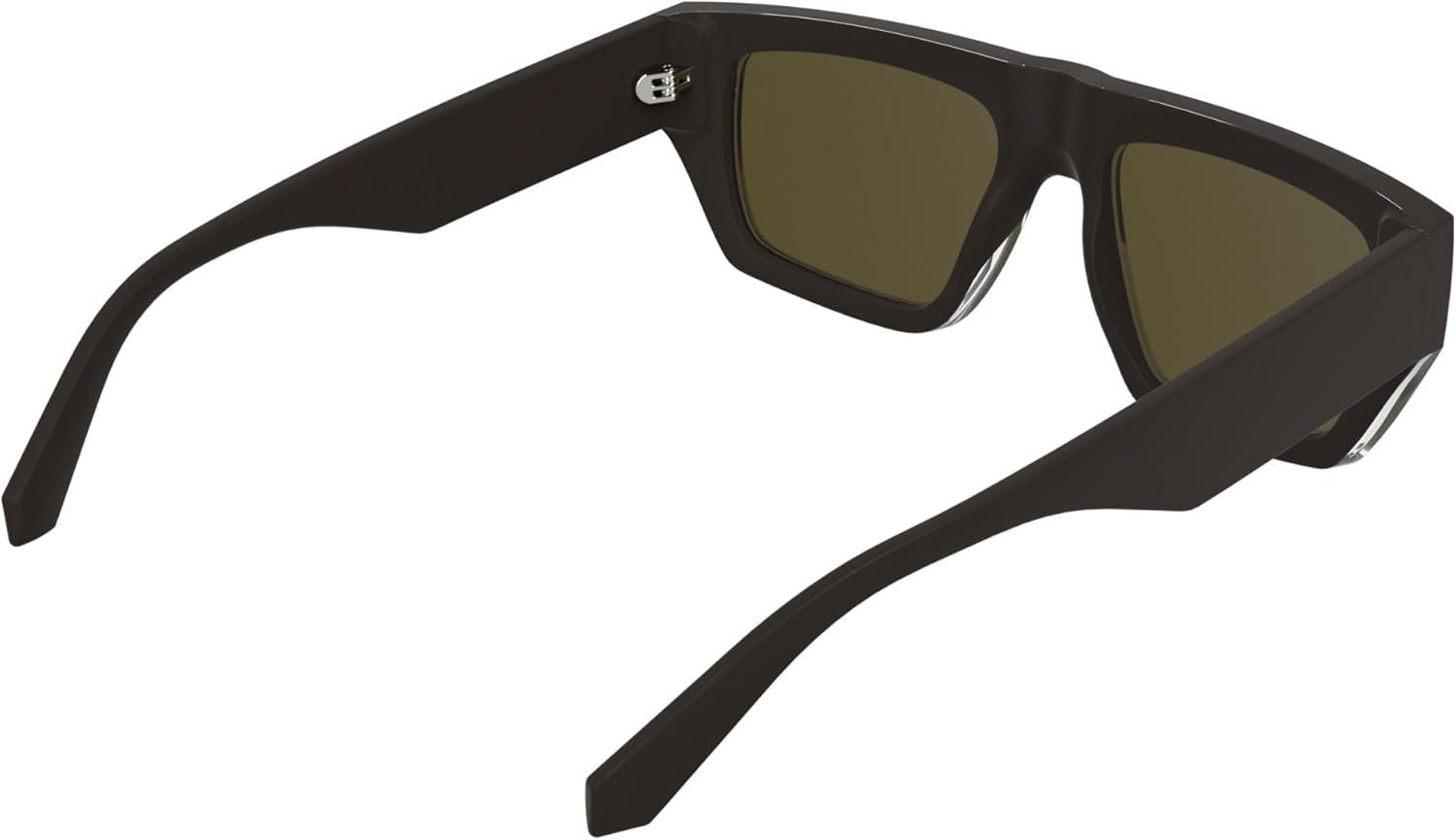 imageCalvin Klein Jeans Ckj25619s Rectangular SunglassesBrown