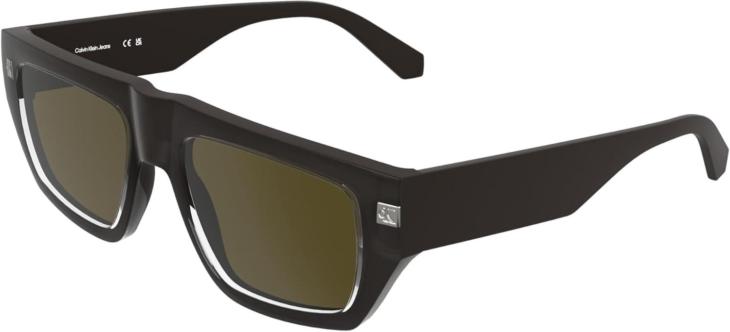 imageCalvin Klein Jeans Ckj25619s Rectangular SunglassesBrown