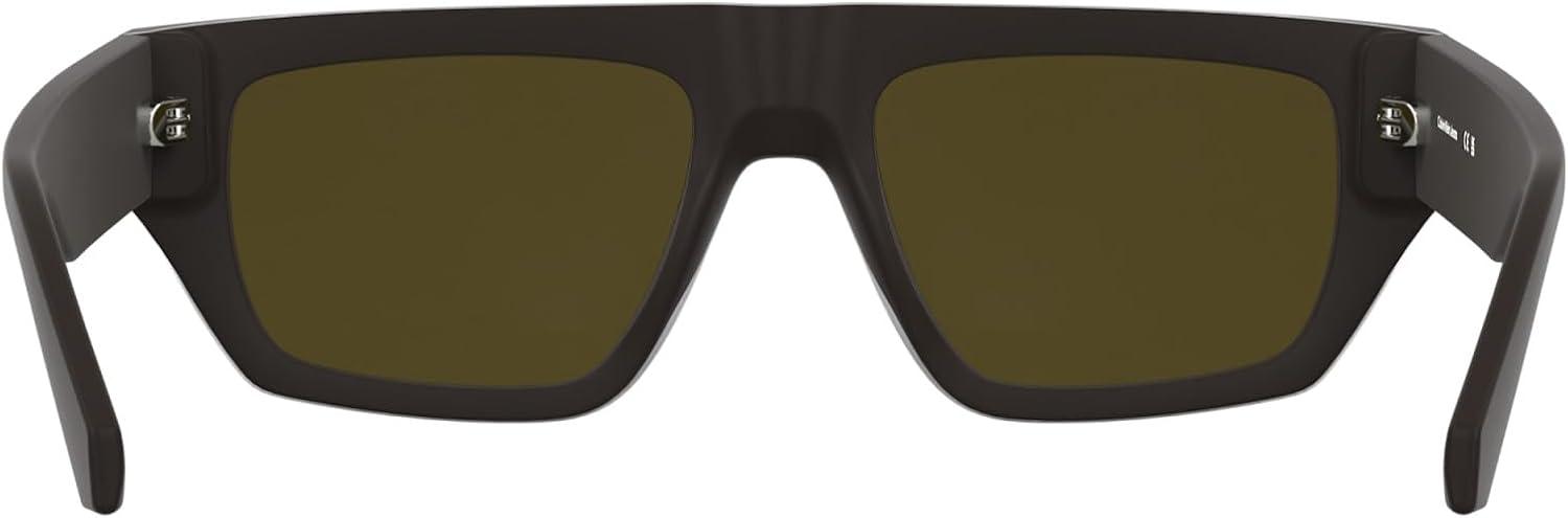 imageCalvin Klein Jeans Ckj25619s Rectangular SunglassesBrown