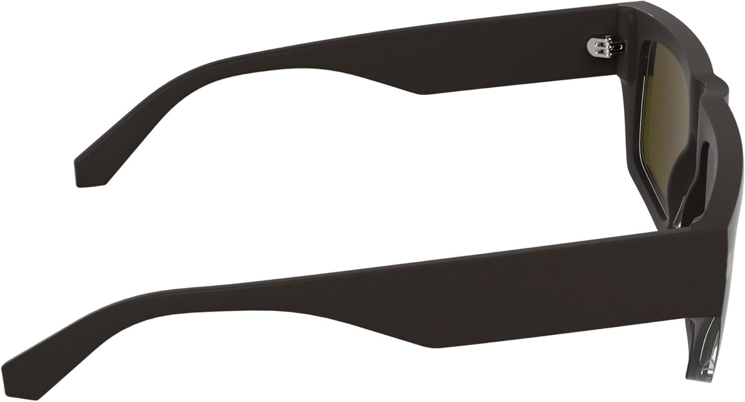 imageCalvin Klein Jeans Ckj25619s Rectangular SunglassesBrown