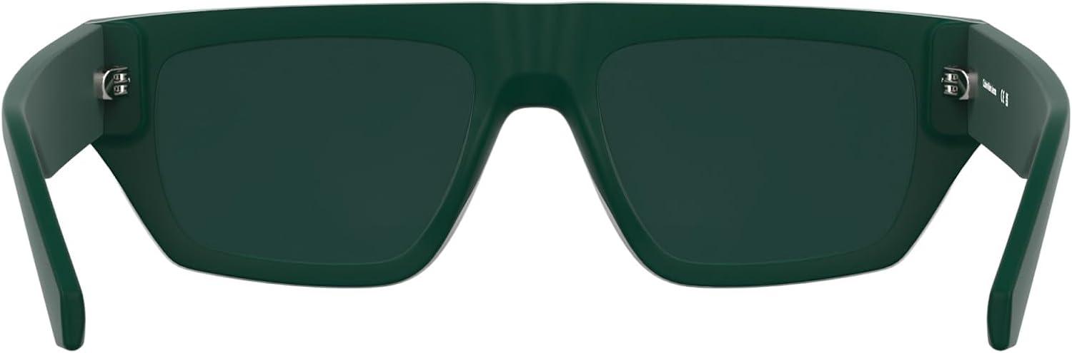 imageCalvin Klein Jeans Ckj25619s Rectangular SunglassesGreen