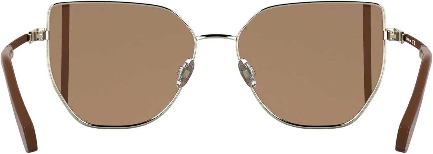 imageCalvin Klein Jeans Womens Ckj25209s Rectangular SunglassesLight Gold