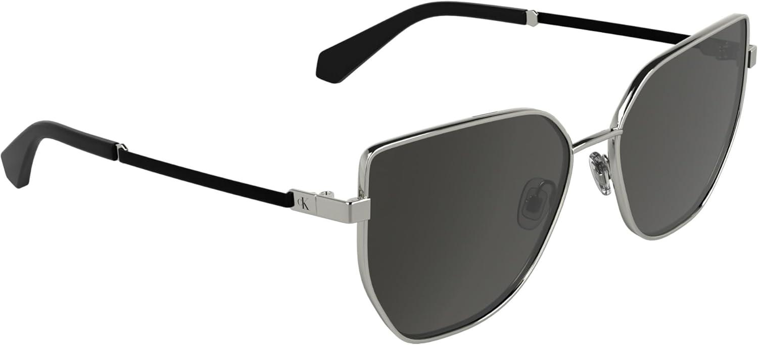 imageCalvin Klein Jeans Womens Ckj25209s Rectangular SunglassesSilver