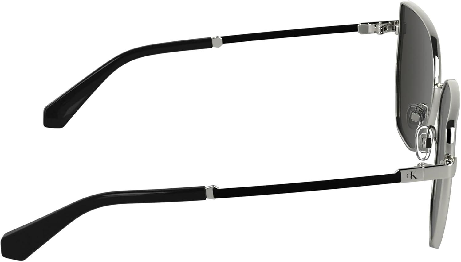 imageCalvin Klein Jeans Womens Ckj25209s Rectangular SunglassesSilver