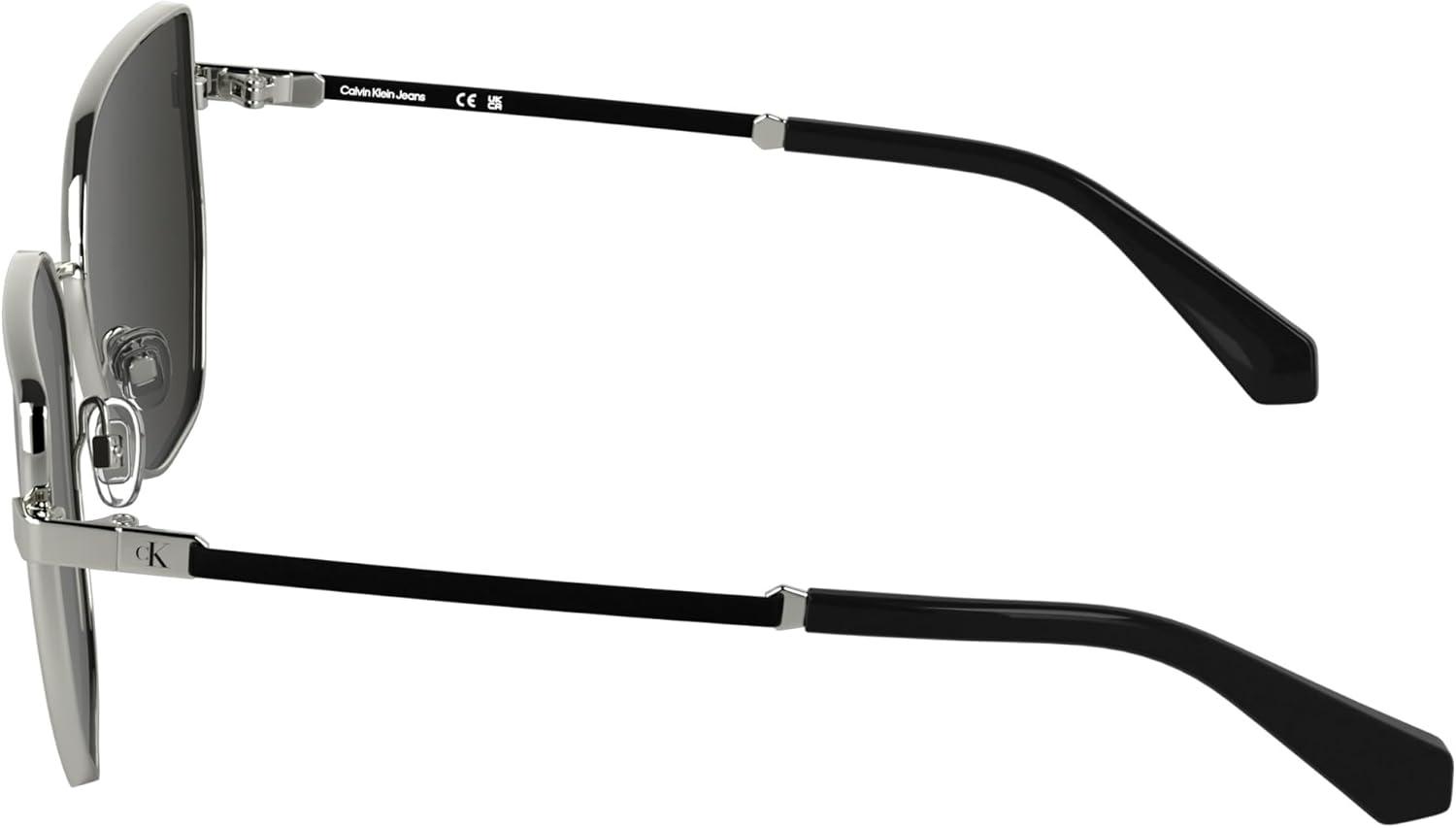 imageCalvin Klein Jeans Womens Ckj25209s Rectangular SunglassesSilver