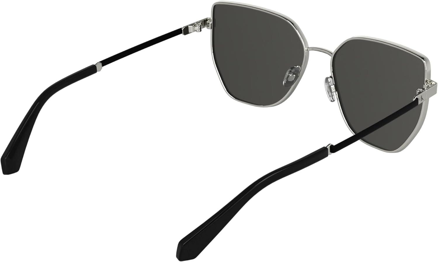 imageCalvin Klein Jeans Womens Ckj25209s Rectangular SunglassesSilver