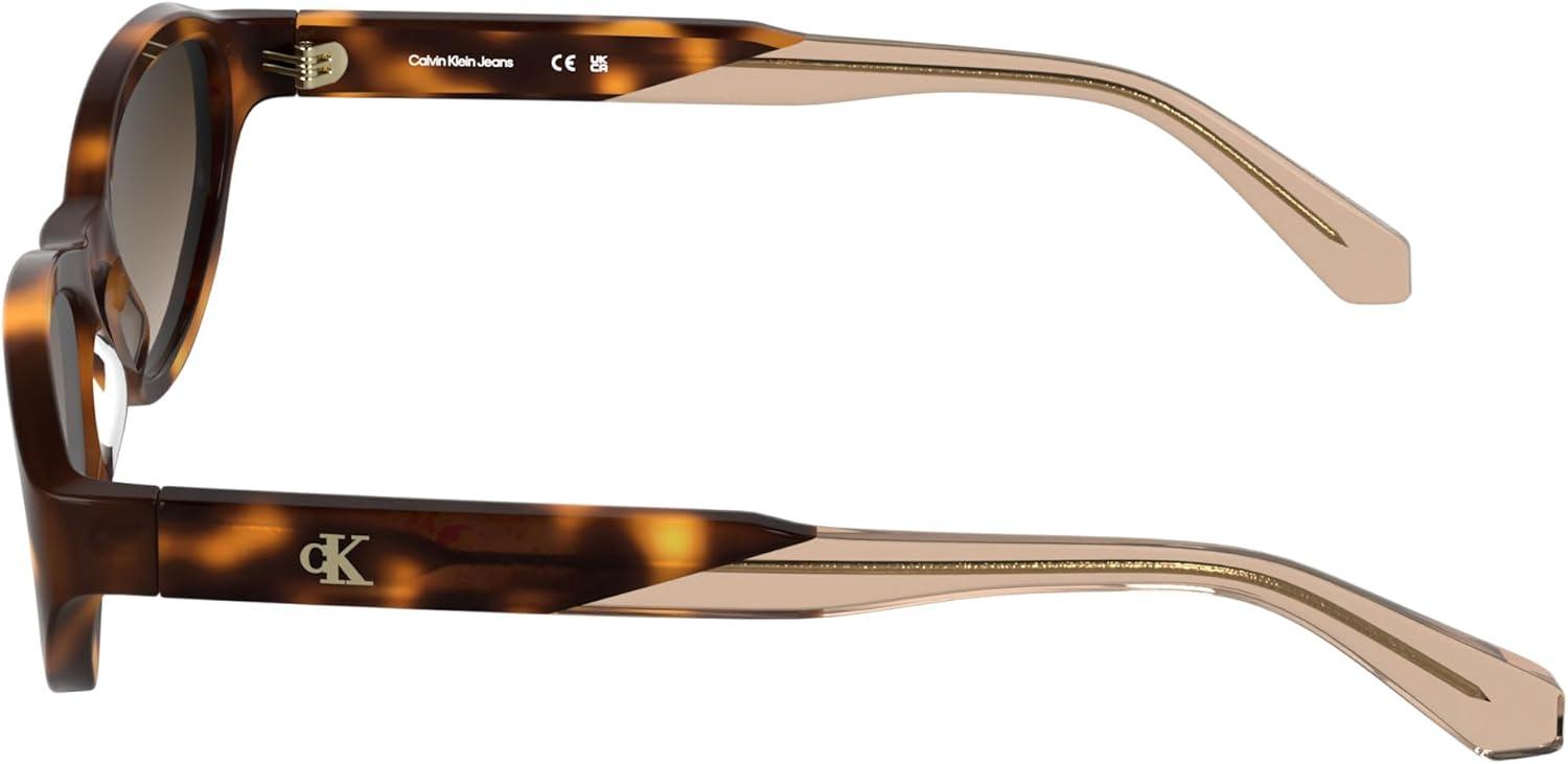 imageCalvin Klein Jeans Womens Ckj25618s Cat Eye SunglassesHavana