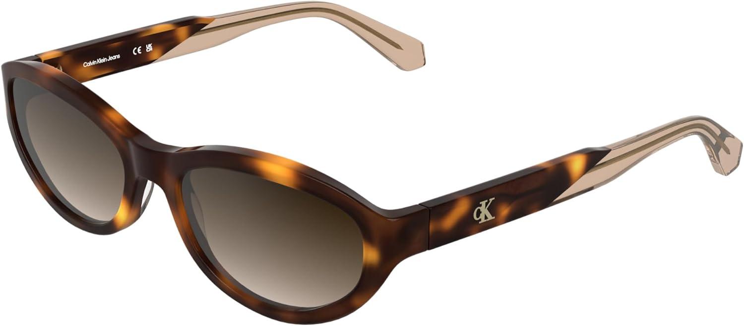 imageCalvin Klein Jeans Womens Ckj25618s Cat Eye SunglassesHavana