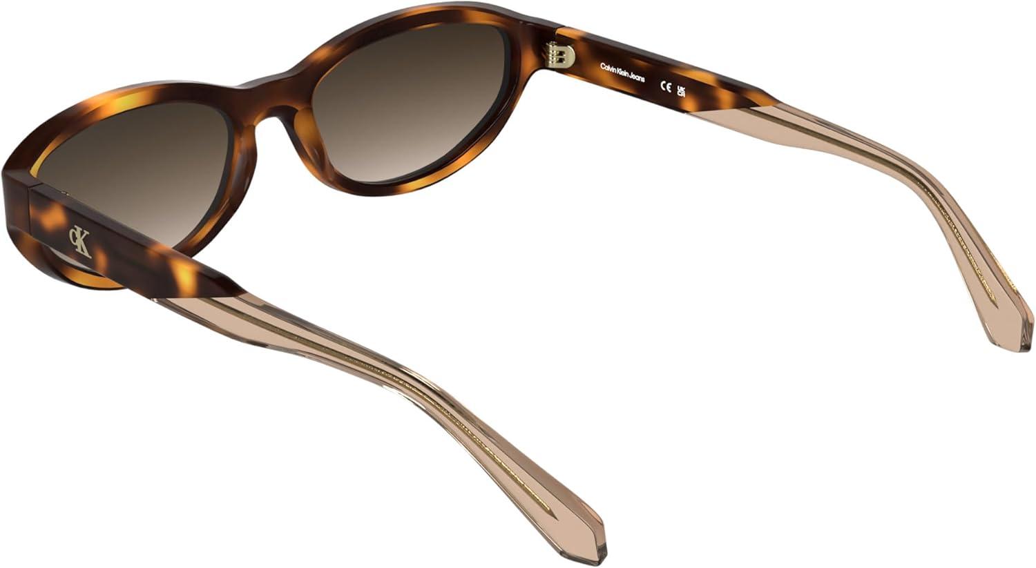 imageCalvin Klein Jeans Womens Ckj25618s Cat Eye SunglassesHavana