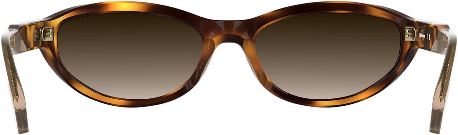 imageCalvin Klein Jeans Womens Ckj25618s Cat Eye SunglassesHavana