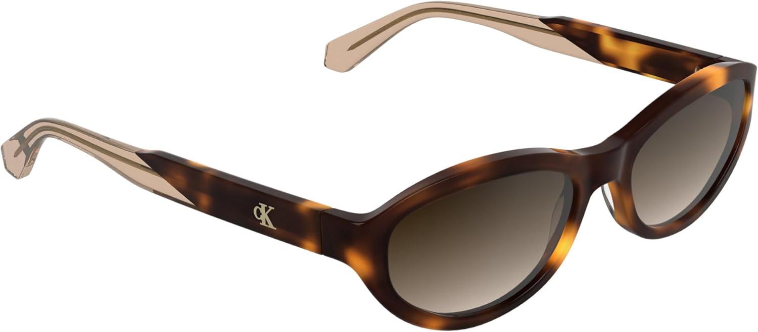 imageCalvin Klein Jeans Womens Ckj25618s Cat Eye SunglassesHavana
