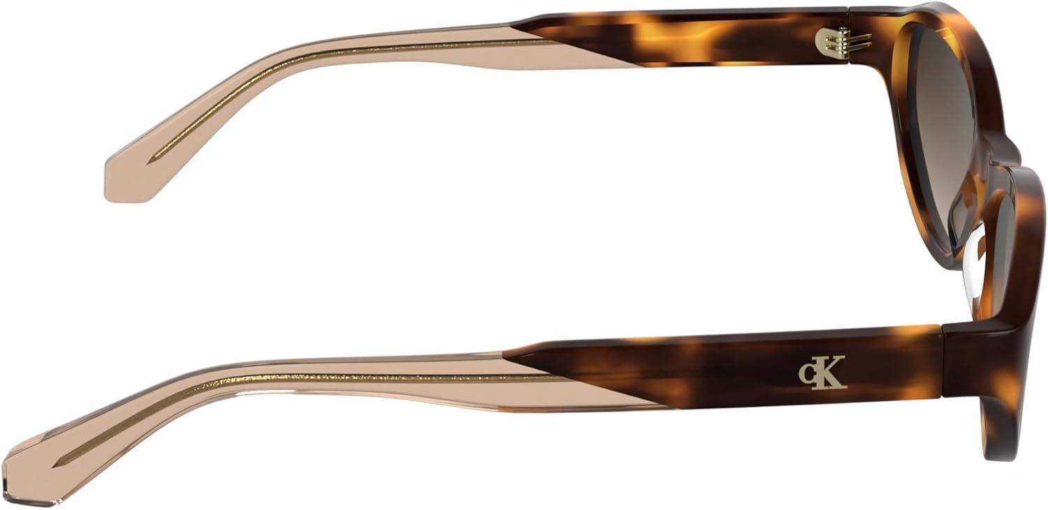 imageCalvin Klein Jeans Womens Ckj25618s Cat Eye SunglassesHavana