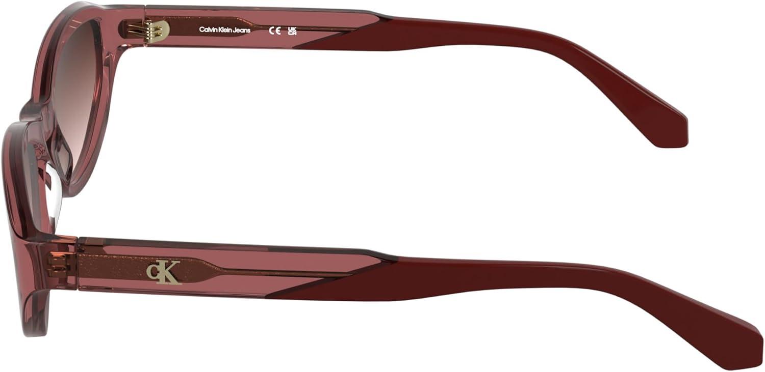 imageCalvin Klein Jeans Womens Ckj25618s Cat Eye SunglassesTransparent Red