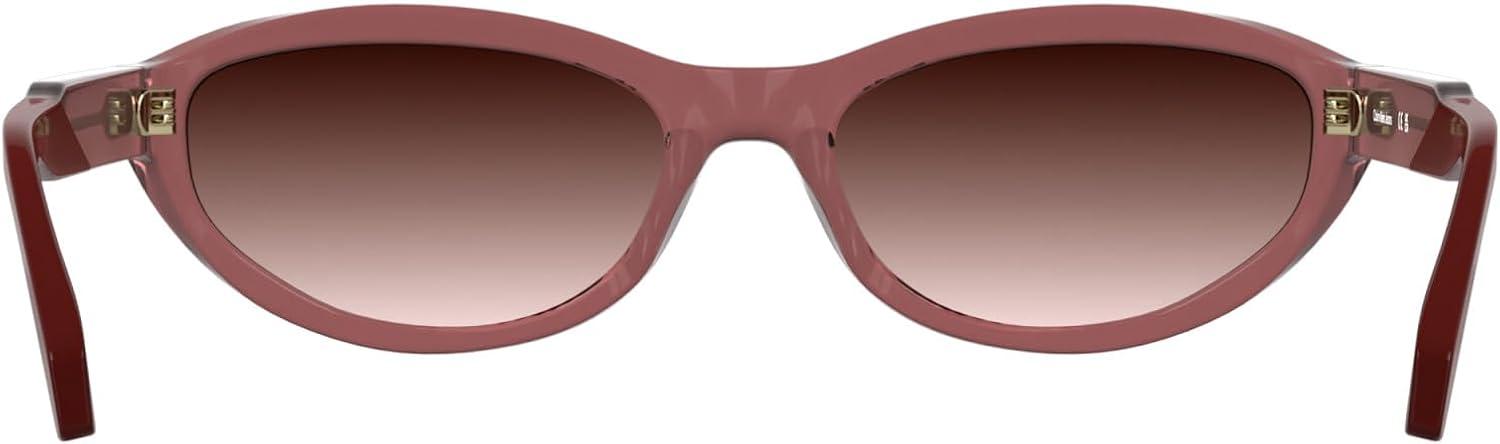 imageCalvin Klein Jeans Womens Ckj25618s Cat Eye SunglassesTransparent Red