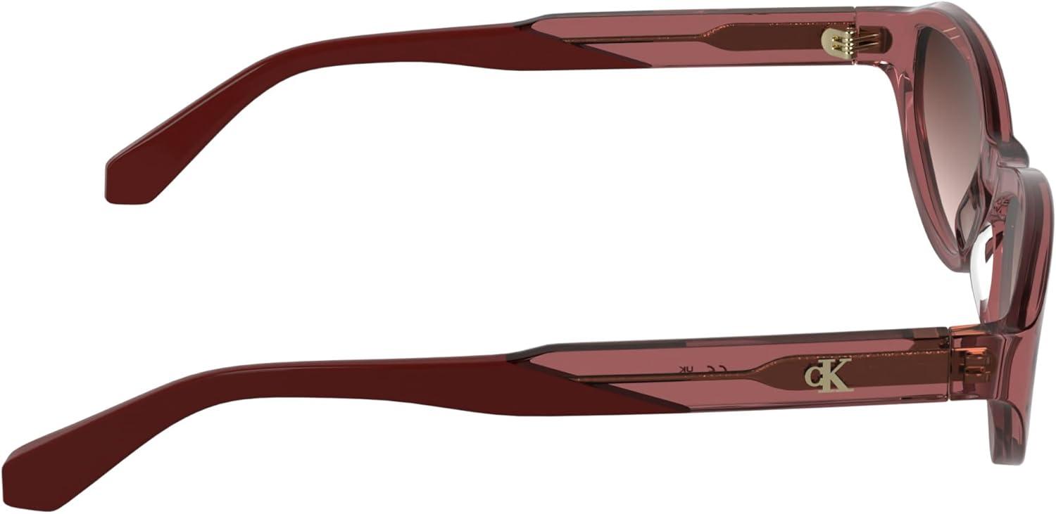 imageCalvin Klein Jeans Womens Ckj25618s Cat Eye SunglassesTransparent Red