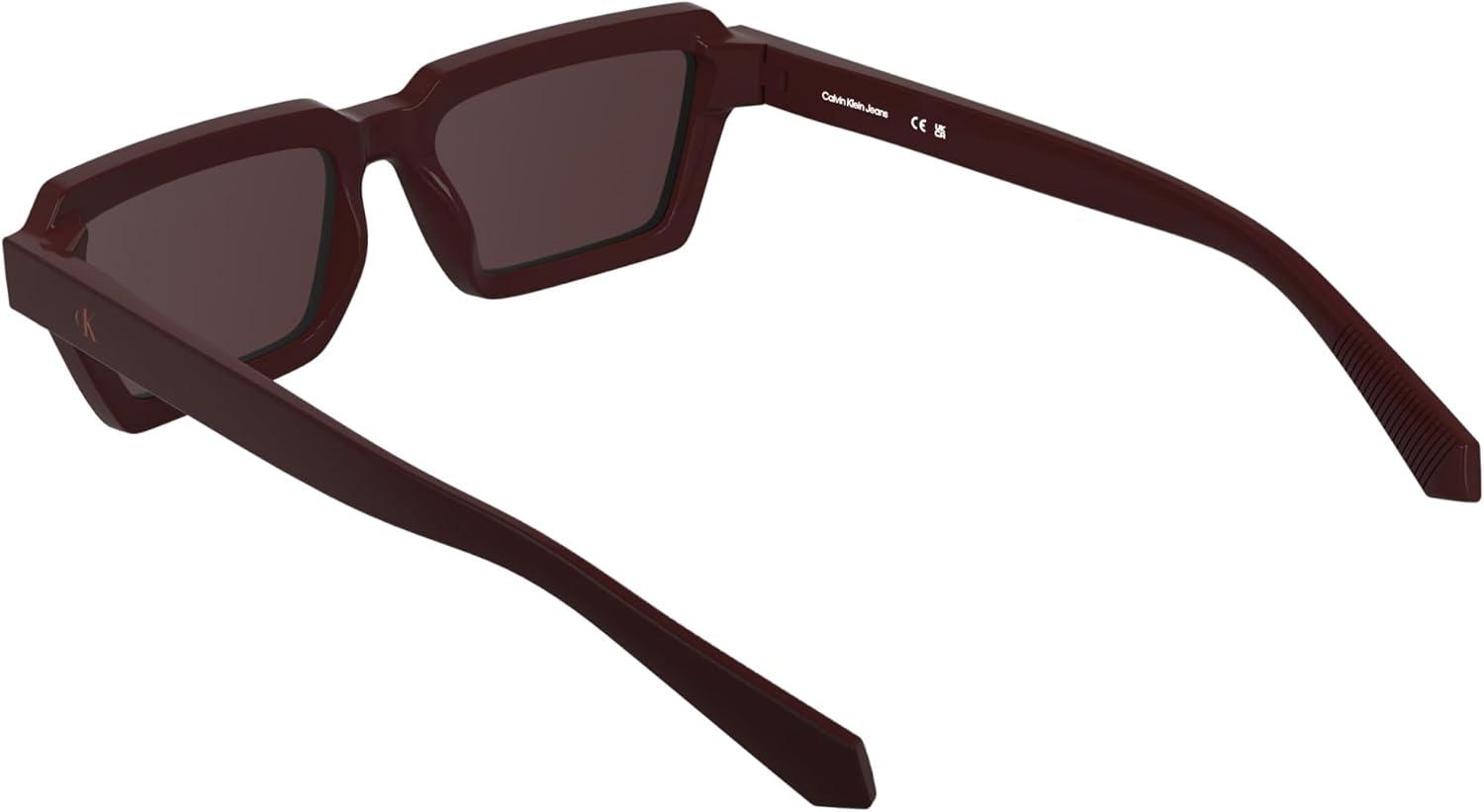 imageCalvin Klein Jeans Womens Ckj25622s Rectangular SunglassesBurgundy