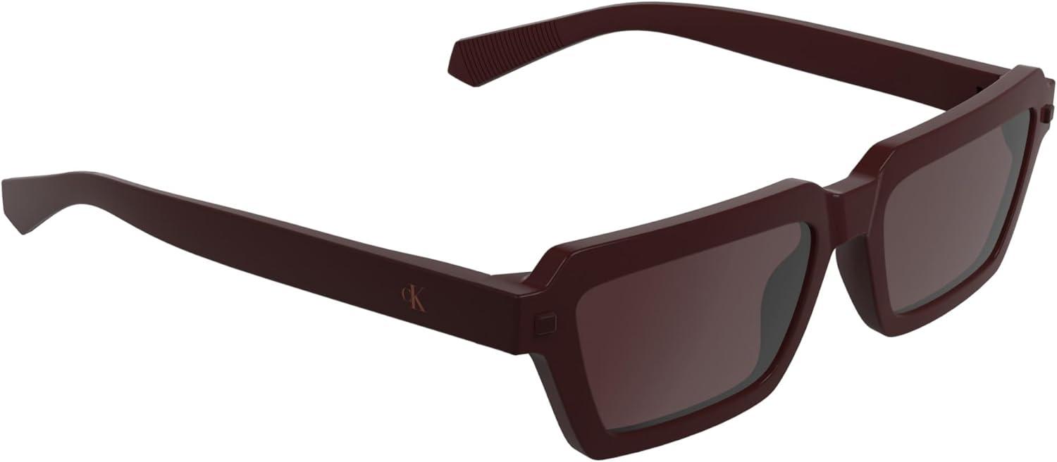 imageCalvin Klein Jeans Womens Ckj25622s Rectangular SunglassesBurgundy