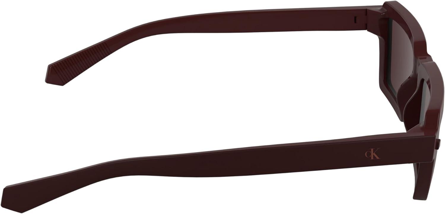 imageCalvin Klein Jeans Womens Ckj25622s Rectangular SunglassesBurgundy
