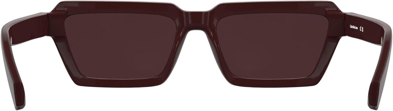 imageCalvin Klein Jeans Womens Ckj25622s Rectangular SunglassesBurgundy