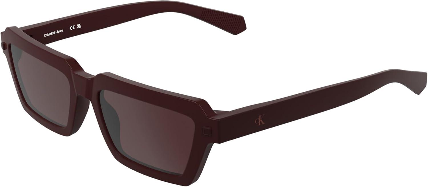 imageCalvin Klein Jeans Womens Ckj25622s Rectangular SunglassesBurgundy