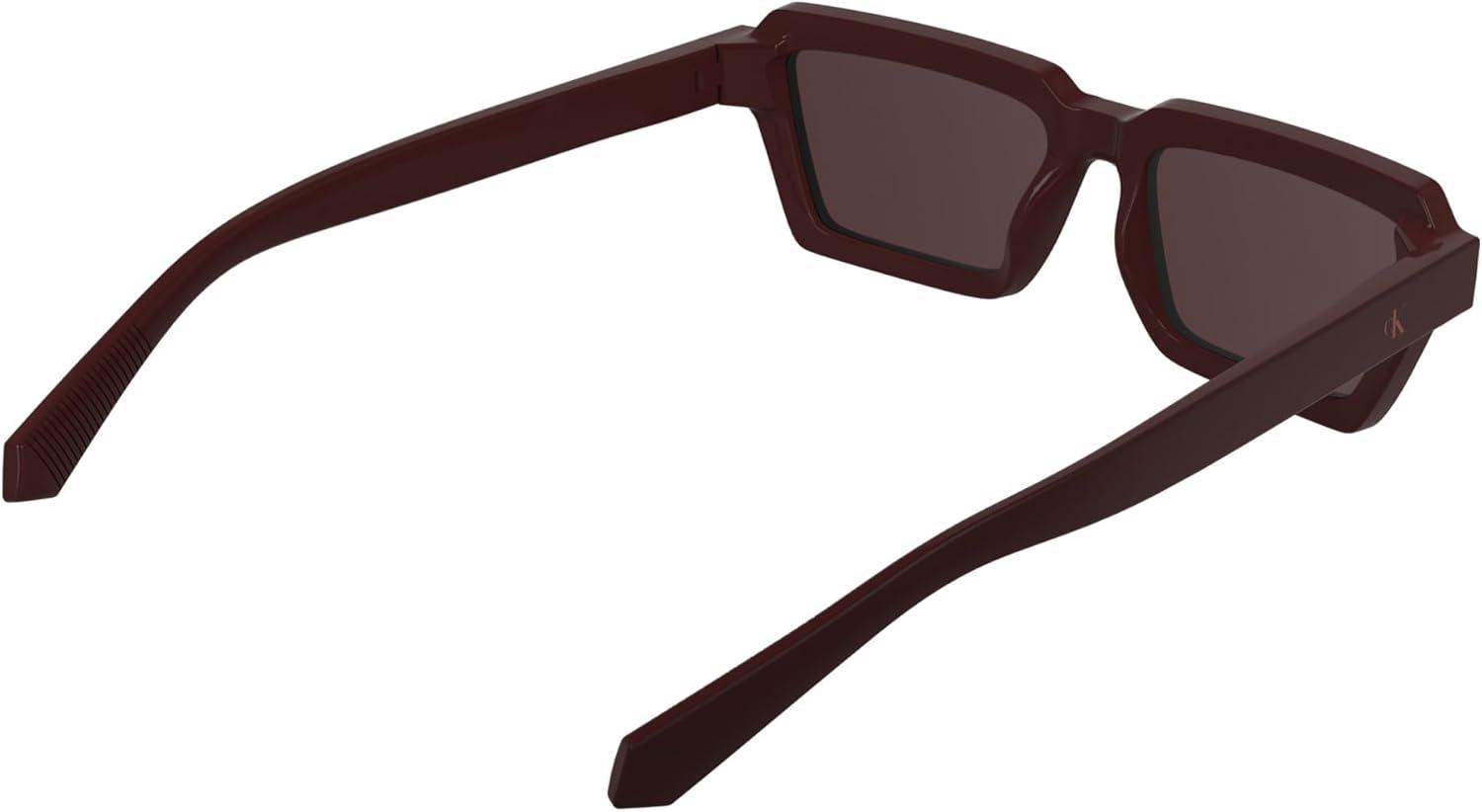 imageCalvin Klein Jeans Womens Ckj25622s Rectangular SunglassesBurgundy