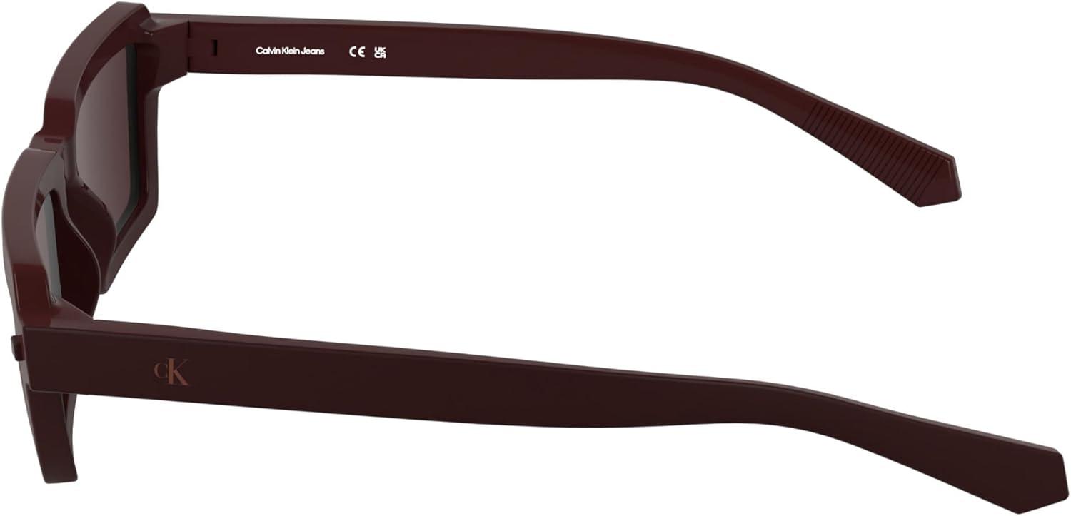 imageCalvin Klein Jeans Womens Ckj25622s Rectangular SunglassesBurgundy