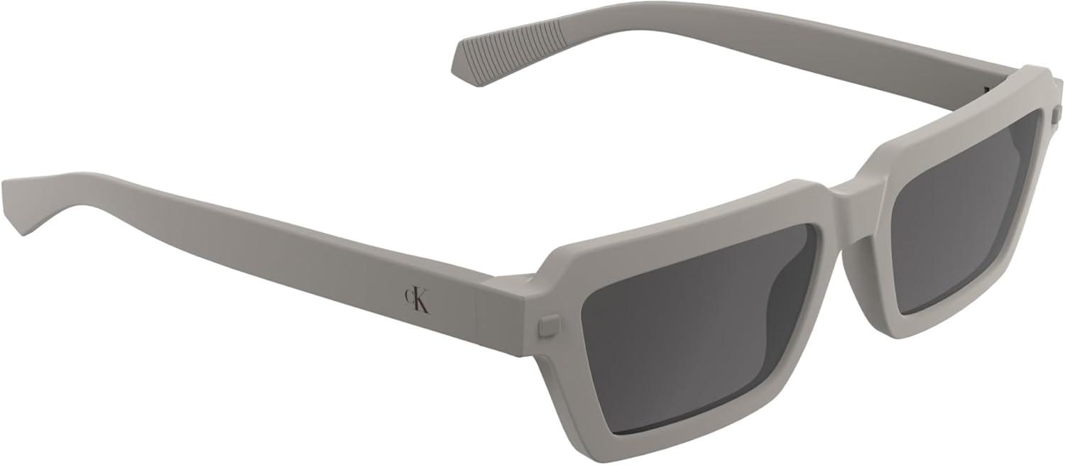 imageCalvin Klein Jeans Womens Ckj25622s Rectangular SunglassesMatte Taupe