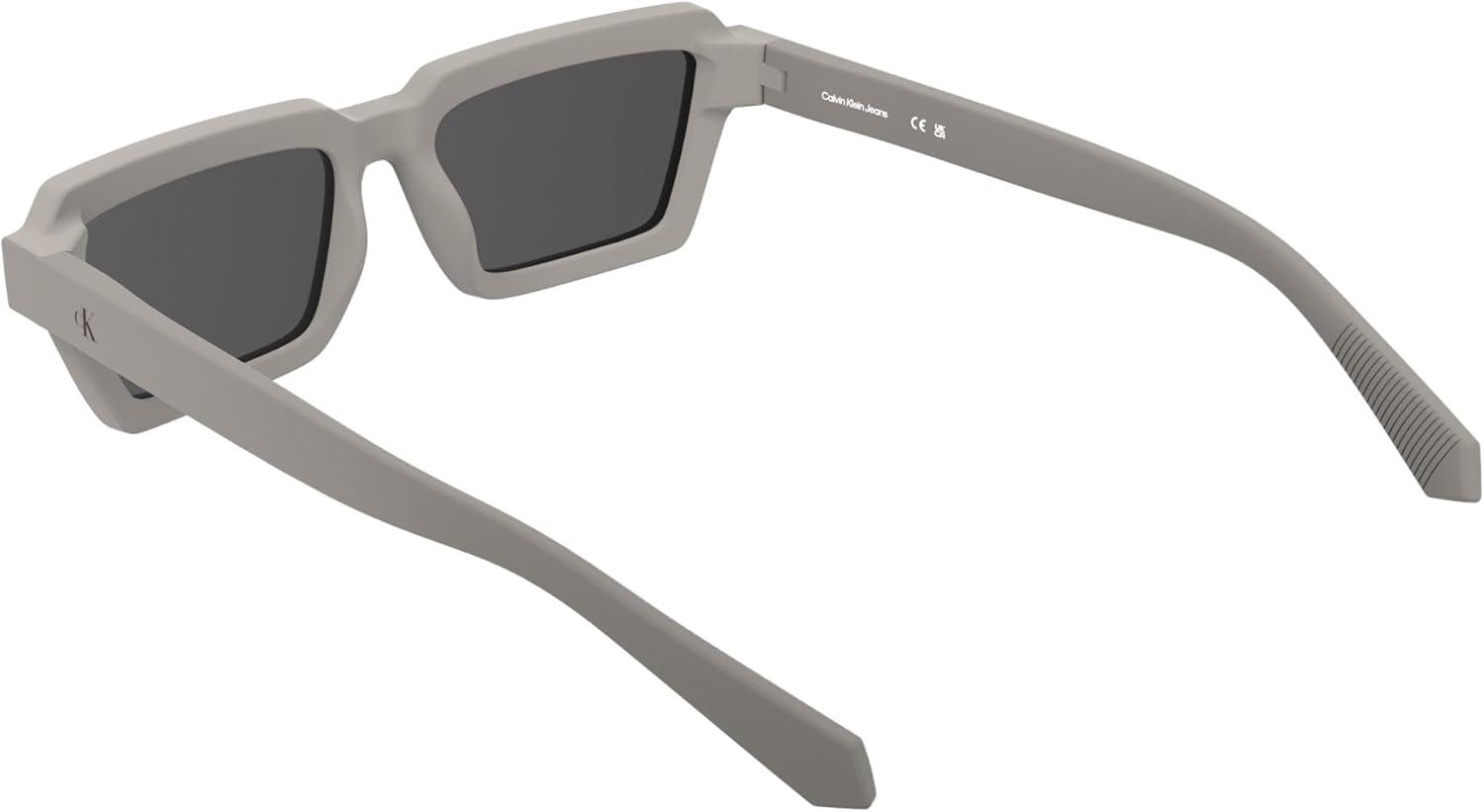 imageCalvin Klein Jeans Womens Ckj25622s Rectangular SunglassesMatte Taupe