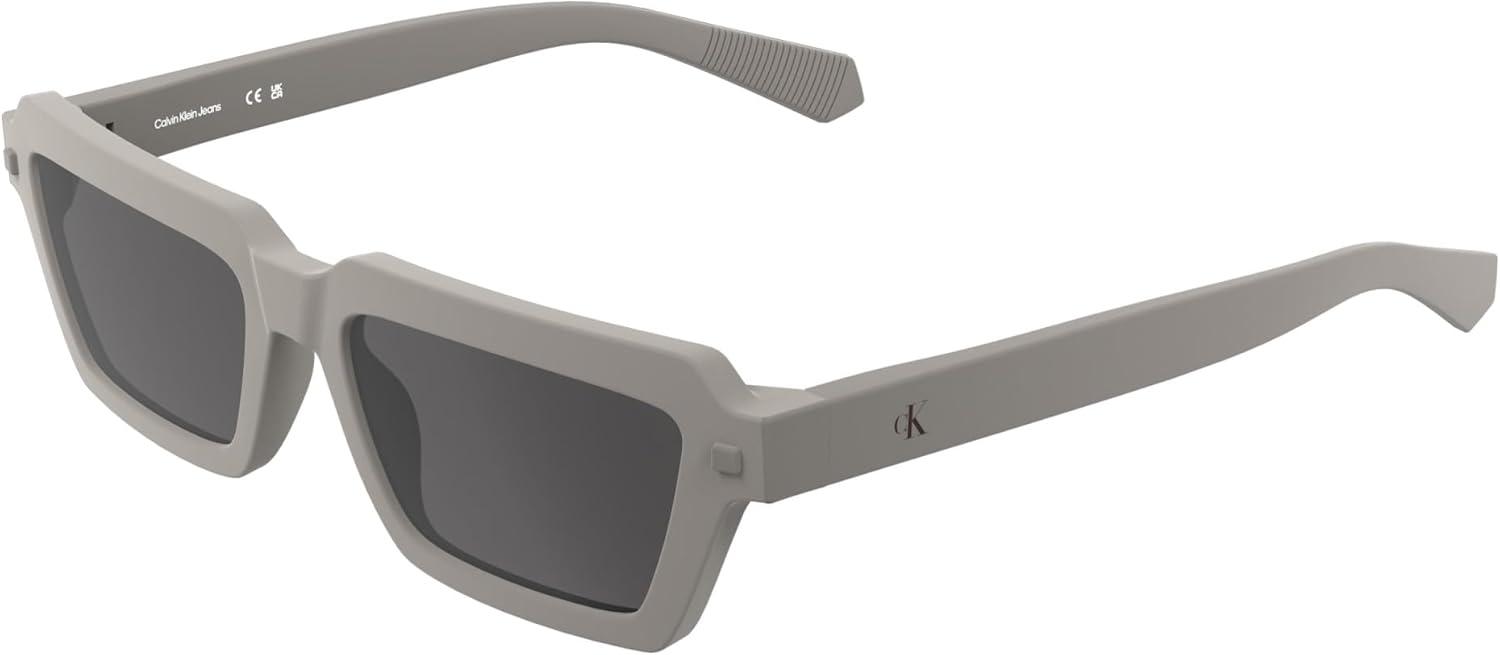 imageCalvin Klein Jeans Womens Ckj25622s Rectangular SunglassesMatte Taupe