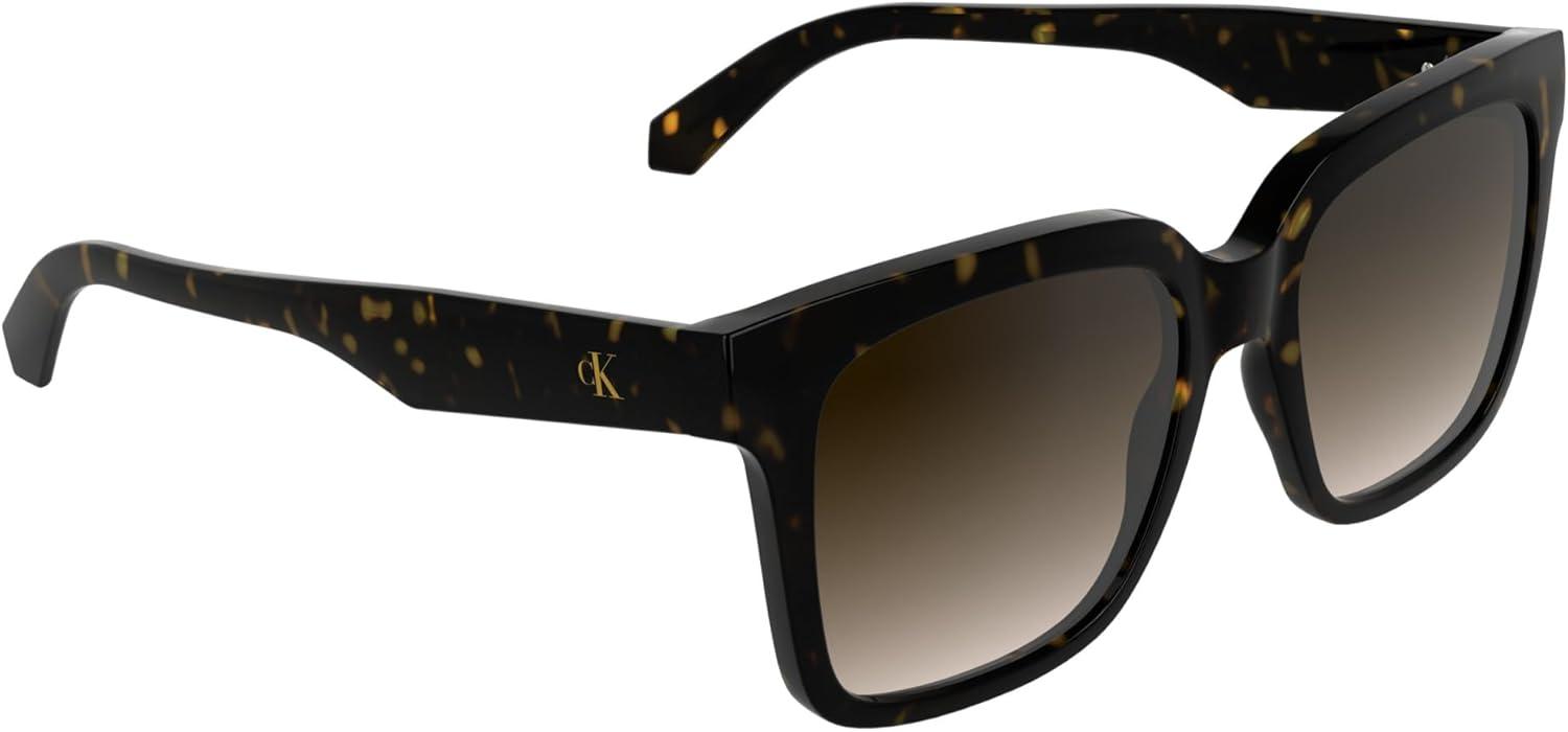 imageCalvin Klein Jeans Womens Ckj25624s Square SunglassesDark Havana