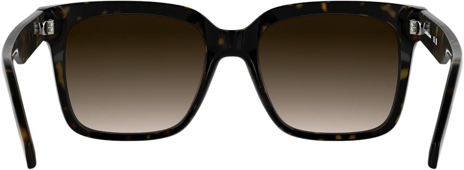 imageCalvin Klein Jeans Womens Ckj25624s Square SunglassesDark Havana