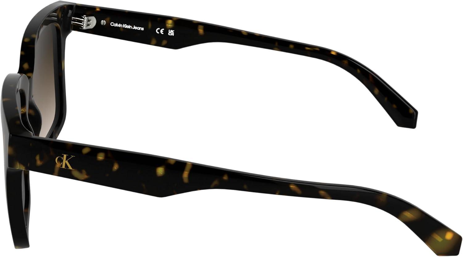 imageCalvin Klein Jeans Womens Ckj25624s Square SunglassesDark Havana